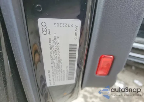 2022 Audi A6 Premium Plus z USA, uszkodzony, nr VIN WAUE3BF28NN061332